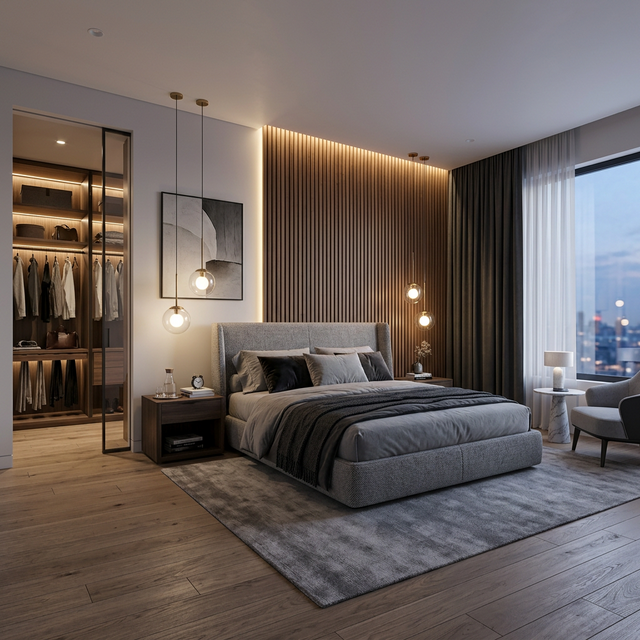 Phong cách nội thất hiện đại và cách ứng dụng